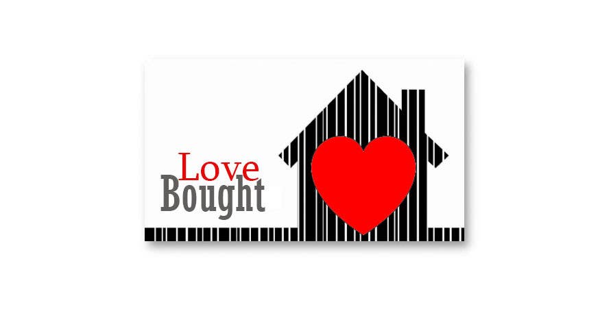 Konkurrenceindlæg #67 for                                                 Design a Logo for Love Bought
                                            