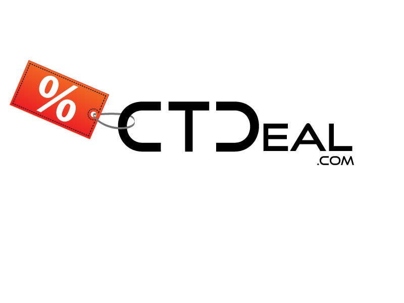 Penyertaan Peraduan #21 untuk                                                 Design a Logo for CTDeal.com that reflects deals, coupons, sales, discounts etc.
                                            