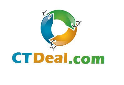 Penyertaan Peraduan #25 untuk                                                 Design a Logo for CTDeal.com that reflects deals, coupons, sales, discounts etc.
                                            