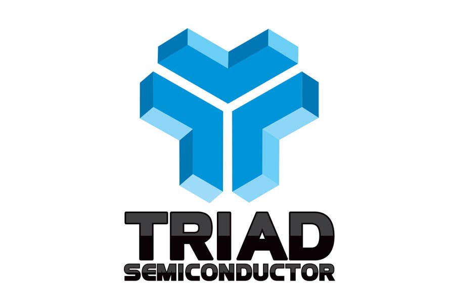Entri Kontes #346 untuk                                                Logo Design for Triad Semiconductor
                                            