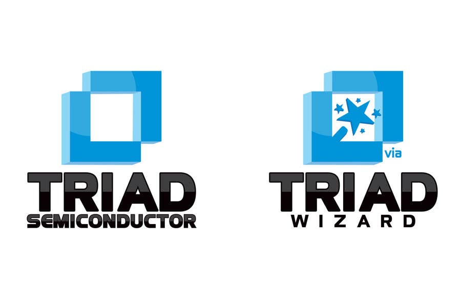Participación en el concurso Nro.367 para                                                 Logo Design for Triad Semiconductor
                                            