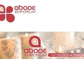 nº 114 pour Logo Design/Web Banner for Abode Emporium par lastmimzy 
