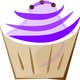 Miniatura da Inscrição nº 30 do Concurso para                                                     Cupcake logo design
                                                