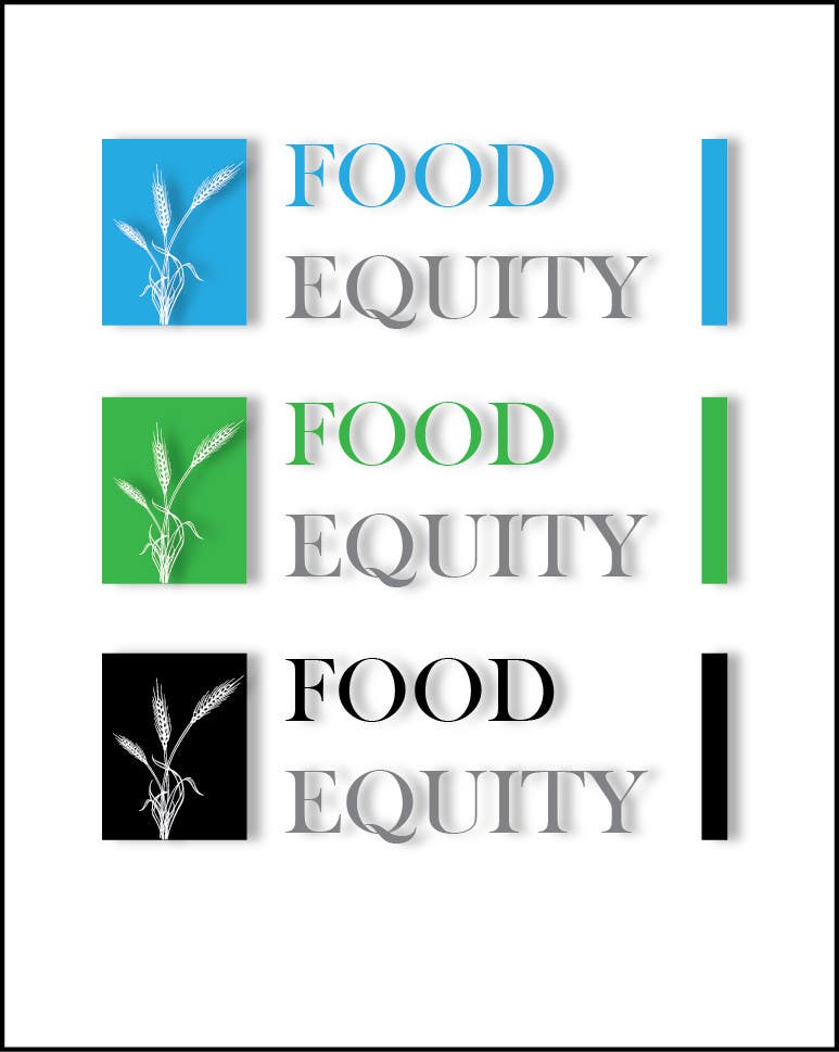 Inscrição nº 395 do Concurso para                                                 Design a Logo for "Food Equity"
                                            