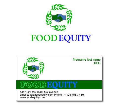 Inscrição nº 420 do Concurso para                                                 Design a Logo for "Food Equity"
                                            