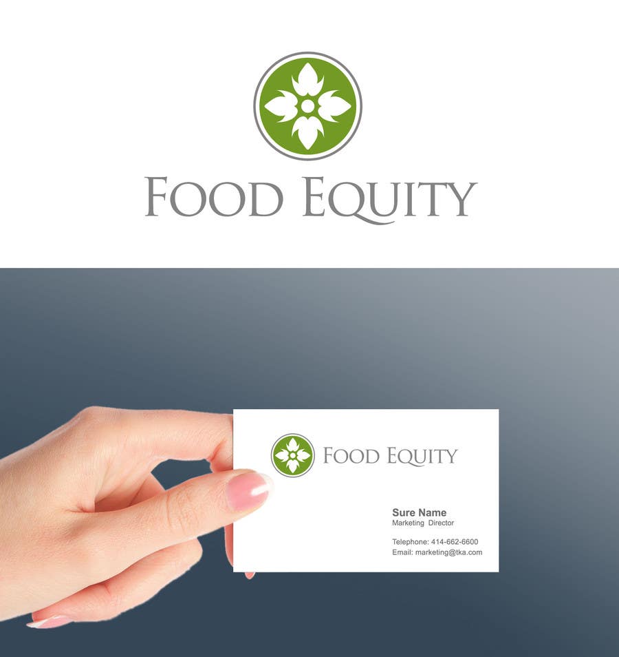 Konkurrenceindlæg #410 for                                                 Design a Logo for "Food Equity"
                                            