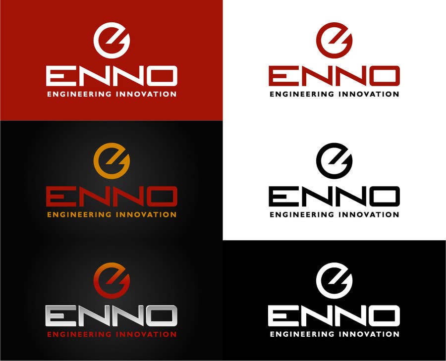 Penyertaan Peraduan #87 untuk                                                 Design a Logo for ENNO, a General Engineering Brand
                                            