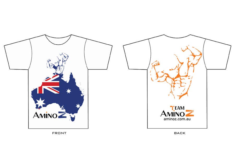 Entri Kontes #67 untuk                                                T-shirt Design for Amino Z
                                            