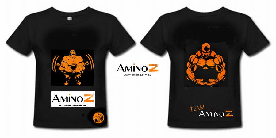 Contest Entry #61 for                                                 T-shirt Design for Amino Z
                                            