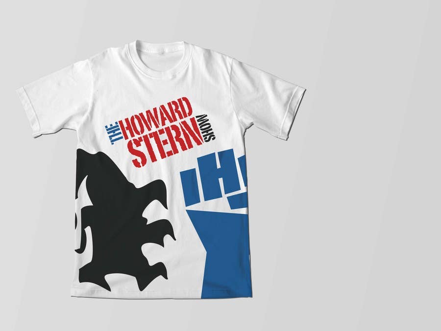 #40. pályamű a(z)                                                  Design a T-Shirt for The Howard Stern Show
                                             versenyre