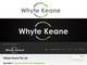 Kilpailutyön #506 pienoiskuva kilpailussa                                                     Logo Design for Whyte Keane Pty Ltd
                                                