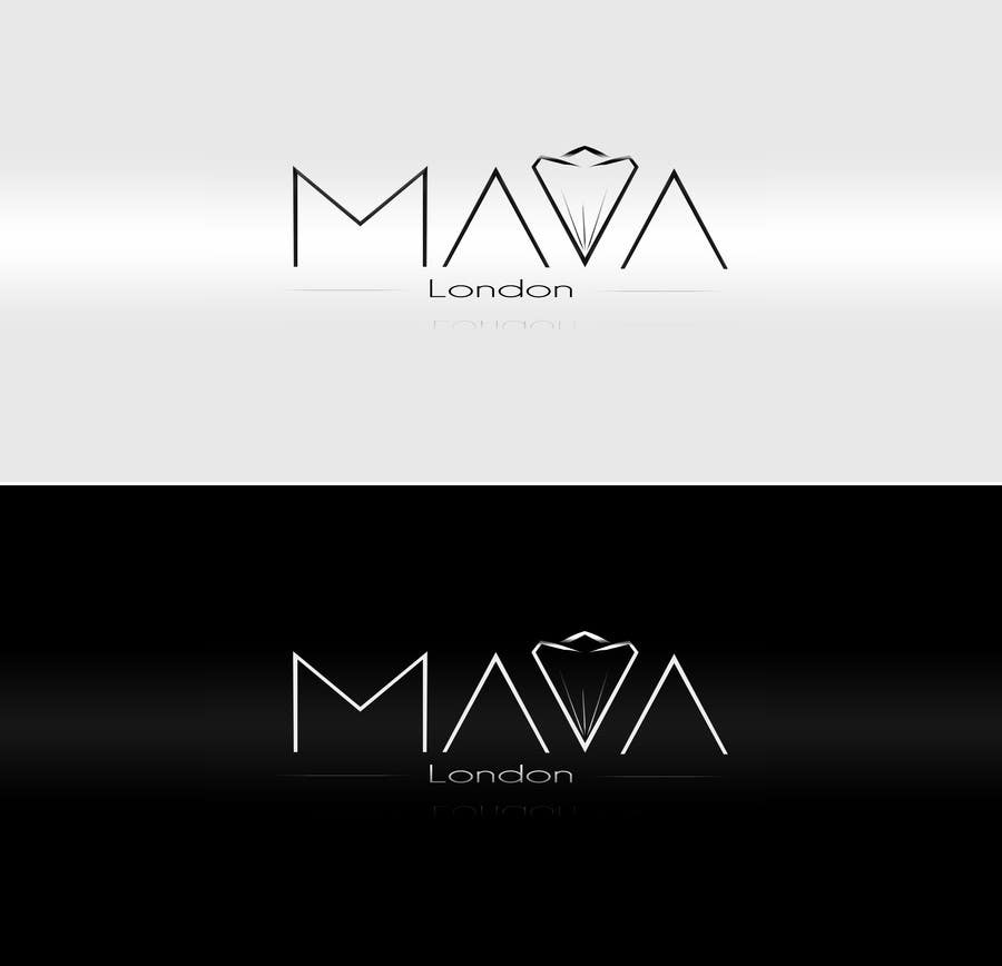 Penyertaan Peraduan #159 untuk                                                 Design a Logo for Mava London
                                            