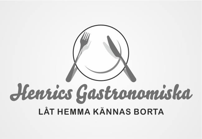 Participación en el concurso Nro.2 para                                                 Design a Logo for Henrics Gastronomiska
                                            