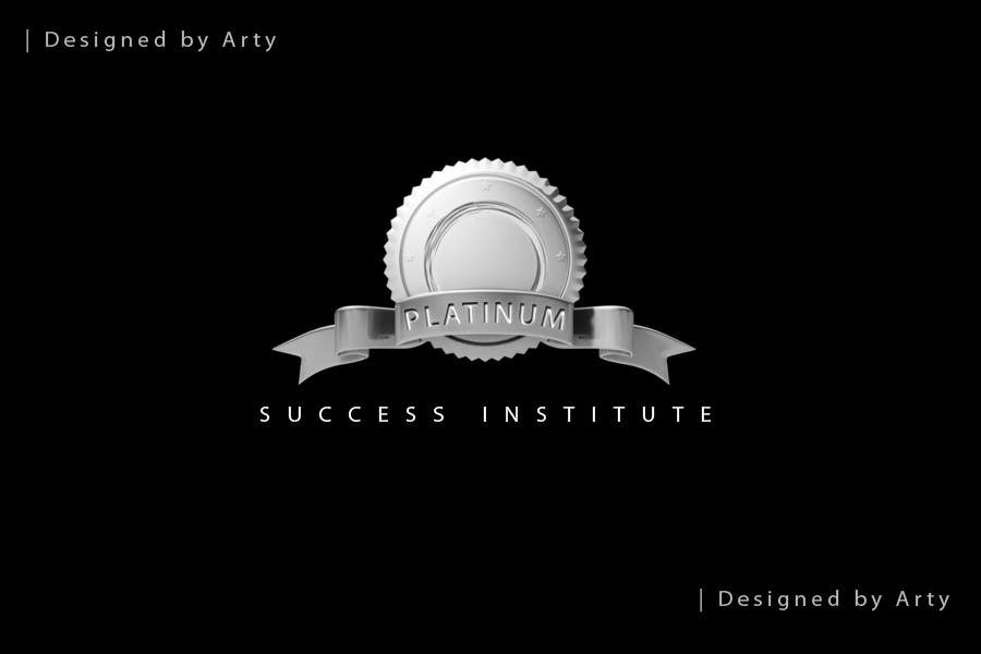 Penyertaan Peraduan #567 untuk                                                 Logo Design for Platinum Success Institute
                                            
