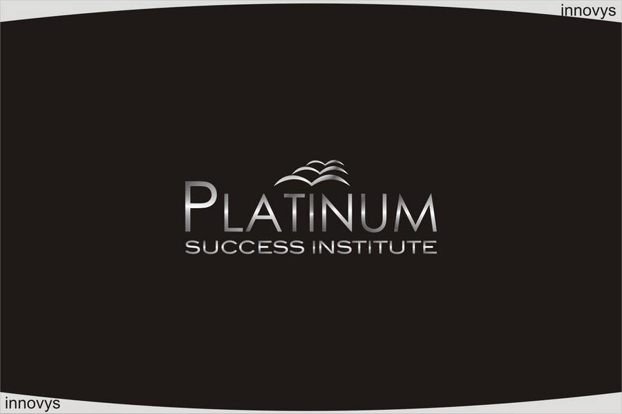 Intrarea #624 pentru concursul „                                                Logo Design for Platinum Success Institute
                                            ”