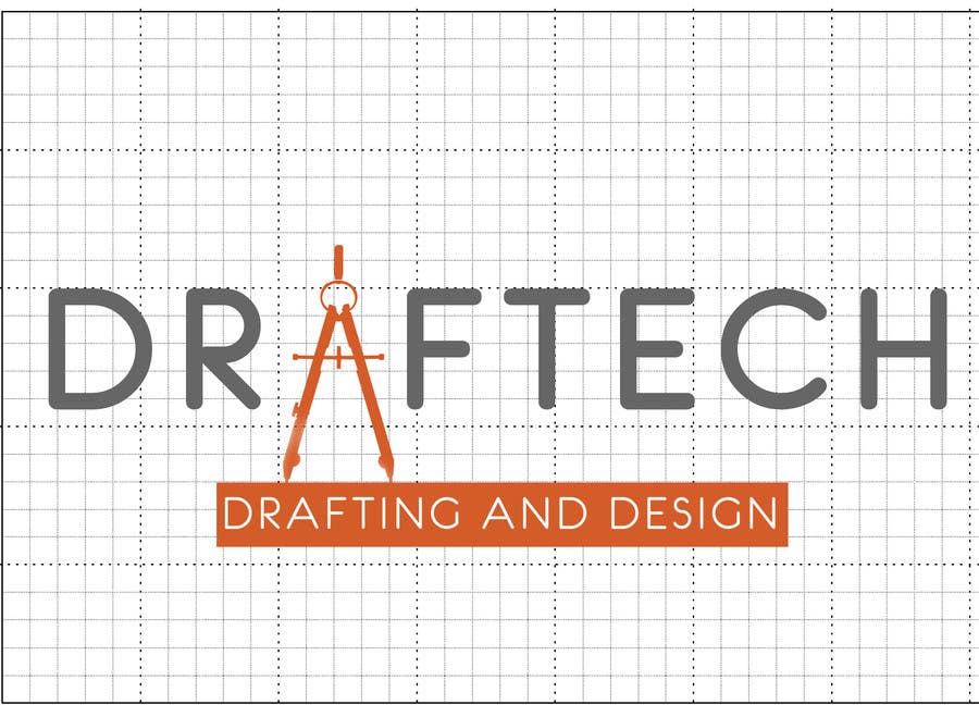 Penyertaan Peraduan #514 untuk                                                 Design a Logo for Draftech
                                            