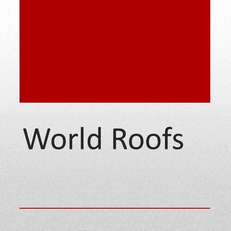 Kilpailutyö #181 kilpailussa                                                 Name for Roofing Company
                                            