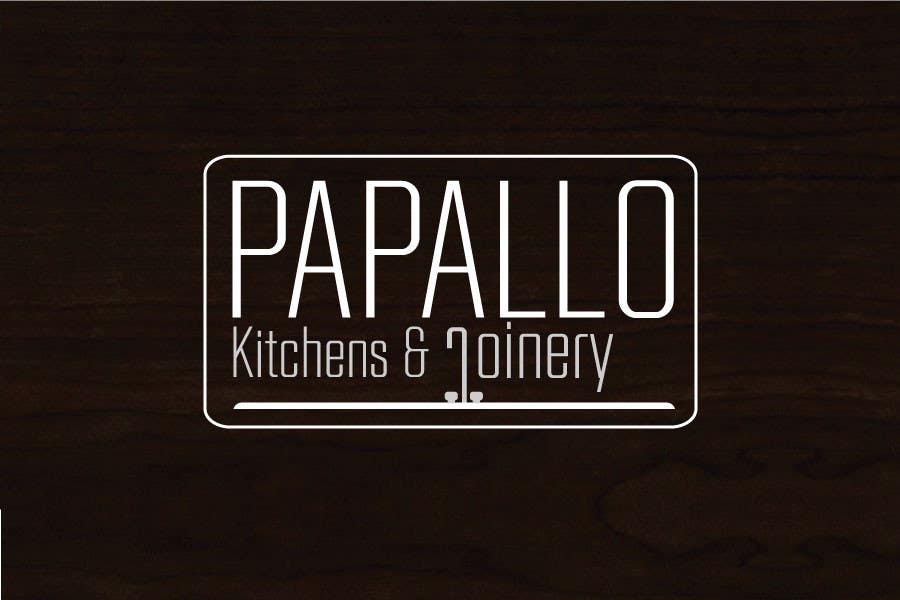 Konkurrenceindlæg #10 for                                                 Design a Logo for Papallo Kitchens & Joinery
                                            