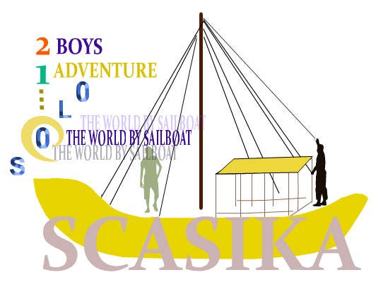 Bài tham dự cuộc thi #10 cho                                                 2 Boys, one adventure around the world by sailboat
                                            