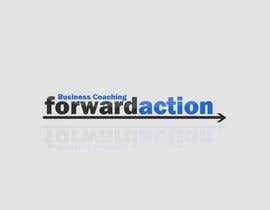 #1 per Logo Design for Forward Action   -    &quot;Business Coaching&quot; da rxzor