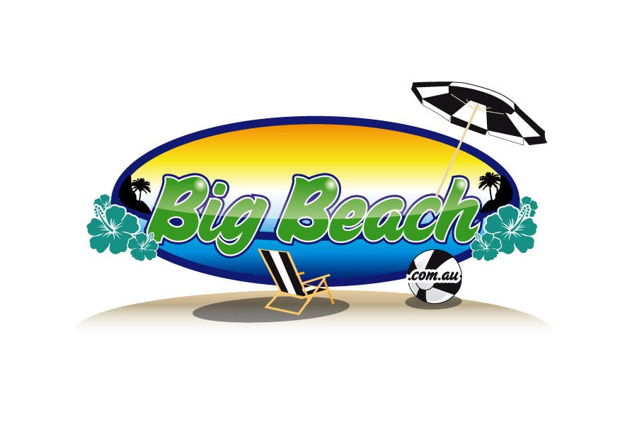 Contest Entry #60 for                                                 Logo Design for Big Beach
                                            