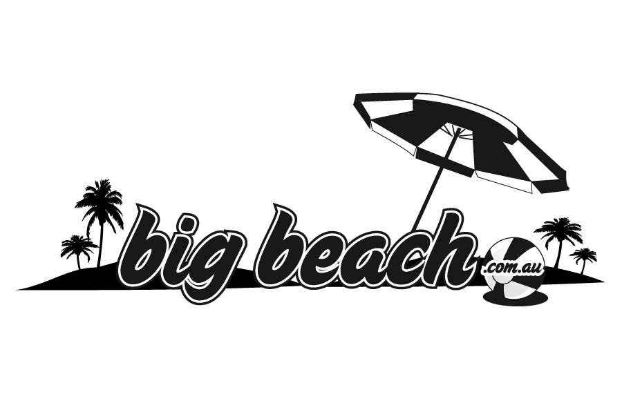 Contest Entry #130 for                                                 Logo Design for Big Beach
                                            