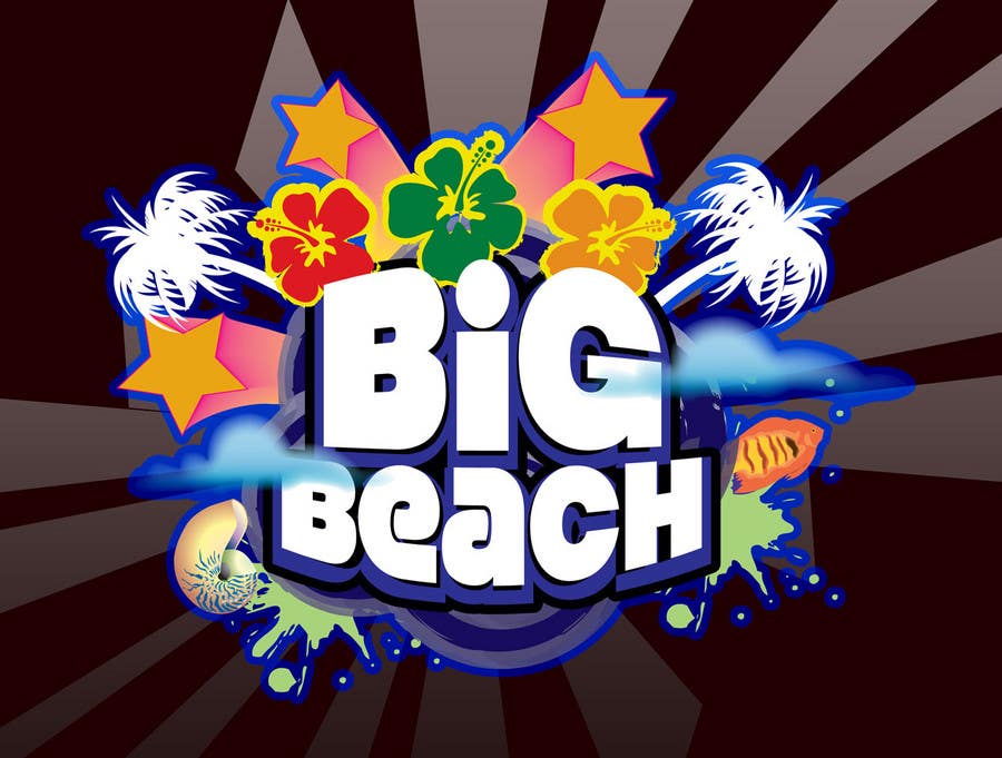 Bài tham dự cuộc thi #54 cho                                                 Logo Design for Big Beach
                                            