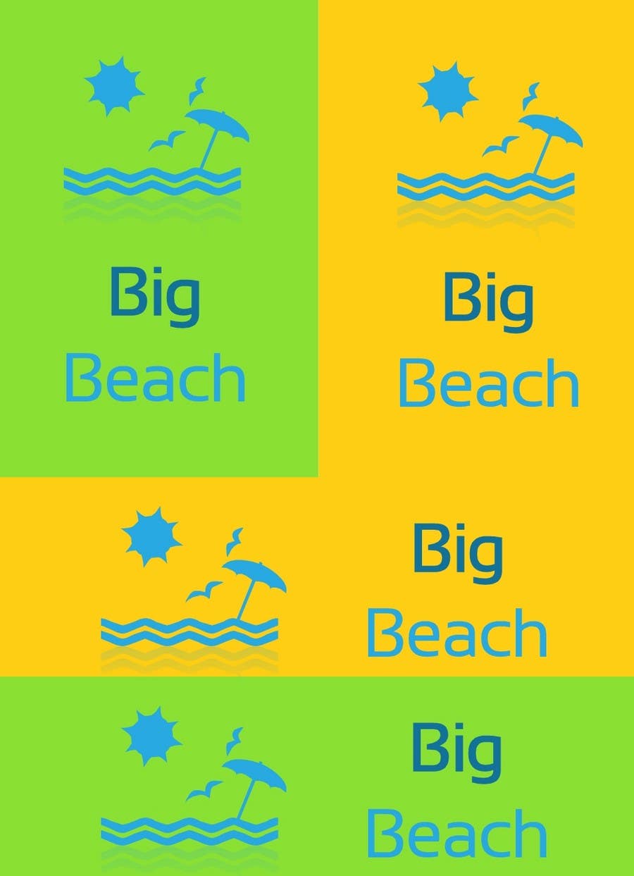 Participación en el concurso Nro.135 para                                                 Logo Design for Big Beach
                                            