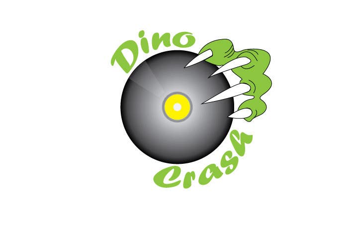 Konkurrenceindlæg #23 for                                                 Logo for Dino Crash
                                            