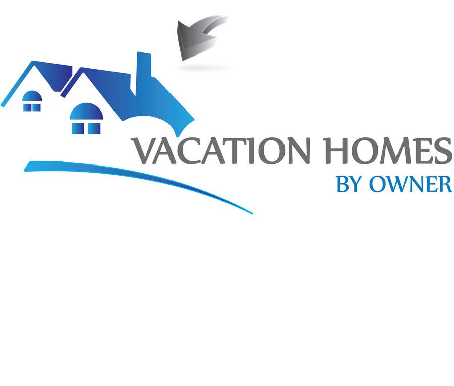 Bài tham dự cuộc thi #61 cho                                                 Logo design "vacation homes by owner"
                                            
