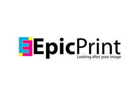 #253 cho Graphic Design for Epic Print bởi stanbaker