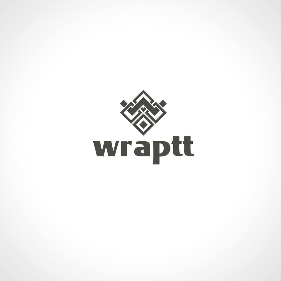 Penyertaan Peraduan #437 untuk                                                 Design a Logo for Wraptt
                                            