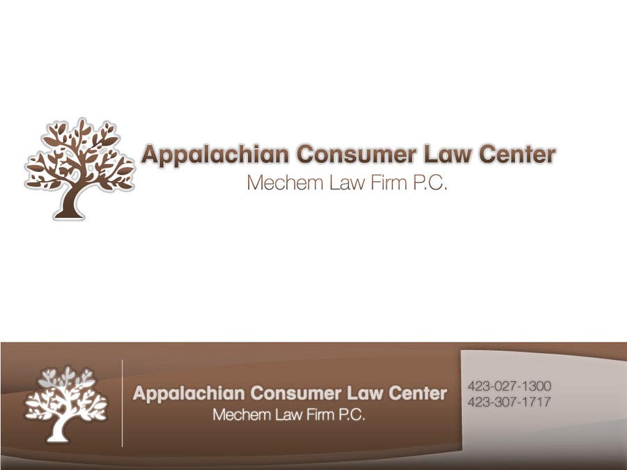 Contest Entry #30 for                                                 Letterhead Design for Appalachian Consumer Law Center,L.L.P. / "Consumer Justice for Our Clients"
                                            