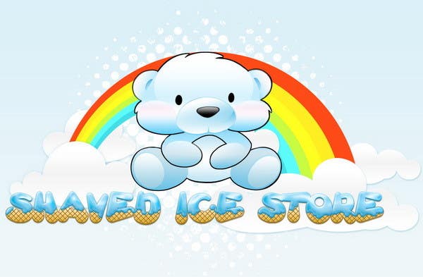 Contest Entry #39 for                                                 Design a Logo for shaved ice dessert store
                                            