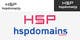 Imej kecil Penyertaan Peraduan #79 untuk                                                     Design a Logo for HSP Domains.com
                                                