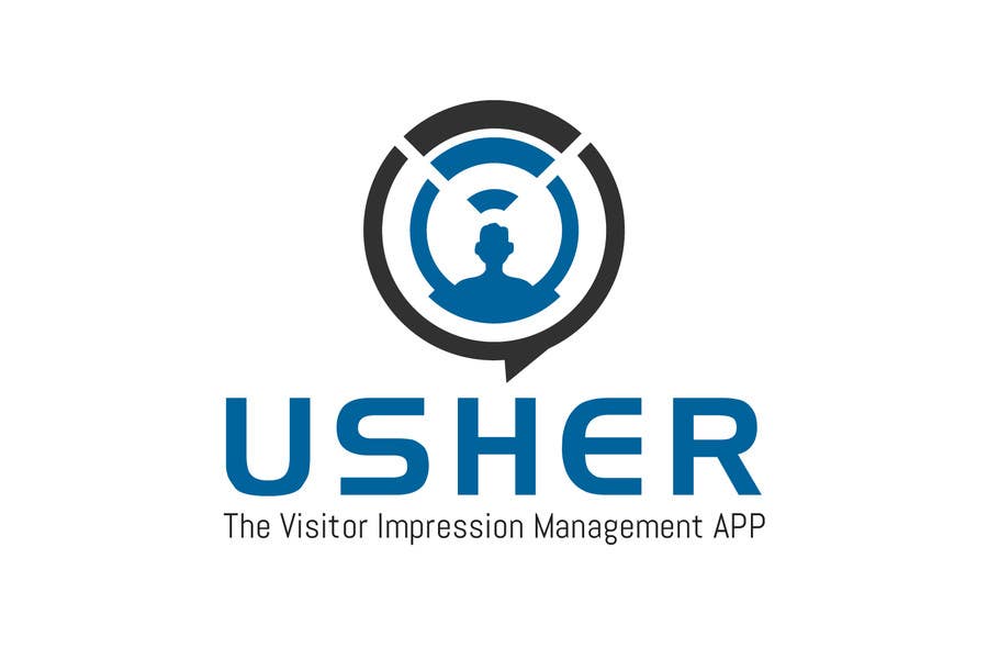 Inscrição nº 72 do Concurso para                                                 Design a Logo for a product names Usher
                                            