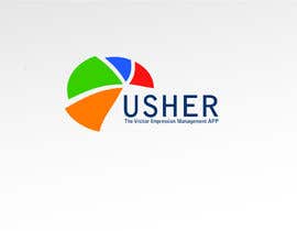 #89 cho Design a Logo for a product names Usher bởi jstraumens