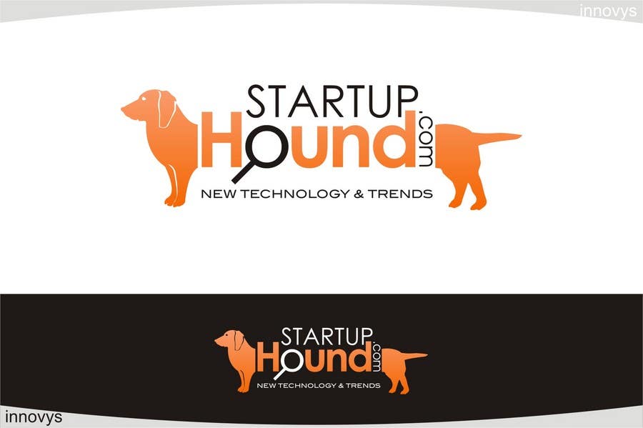 Konkurrenceindlæg #324 for                                                 Logo Design for StartupHound.com
                                            