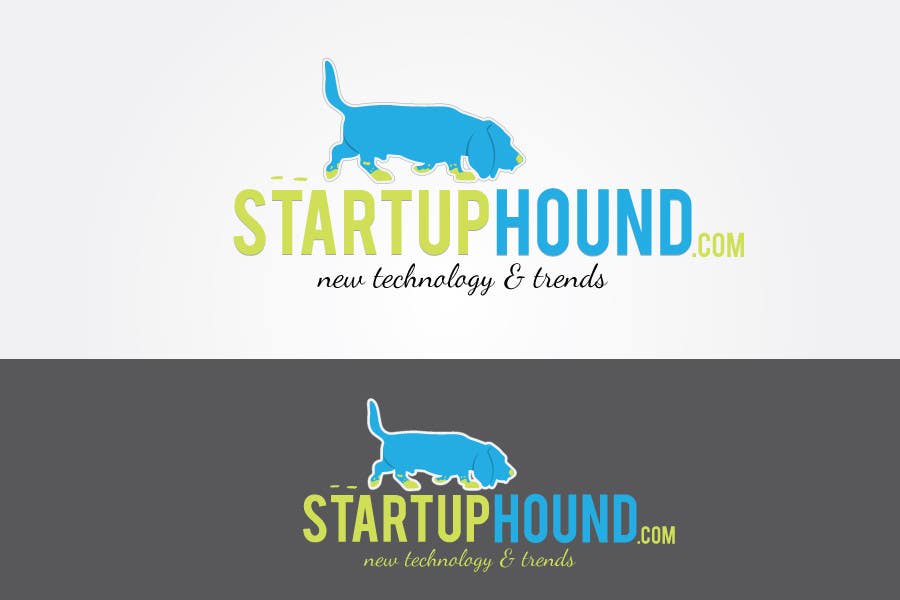 Wasilisho la Shindano #218 la                                                 Logo Design for StartupHound.com
                                            
