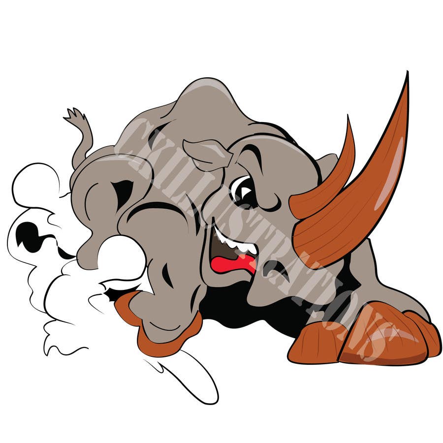 Penyertaan Peraduan #5 untuk                                                 Illustrate Something for Charging Rhino
                                            