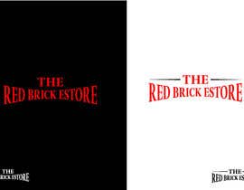 #65 para Design a Logo for Red Brick Estore por kalitaa36