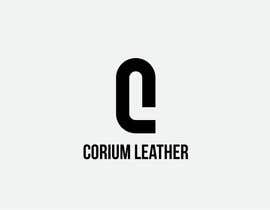 #79 untuk Design a Logo for Corium Leather oleh sproggha