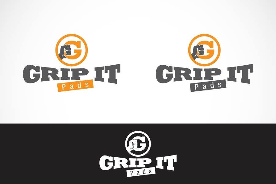 Kilpailutyö #32 kilpailussa                                                 Design a Logo for Grip it Gear
                                            