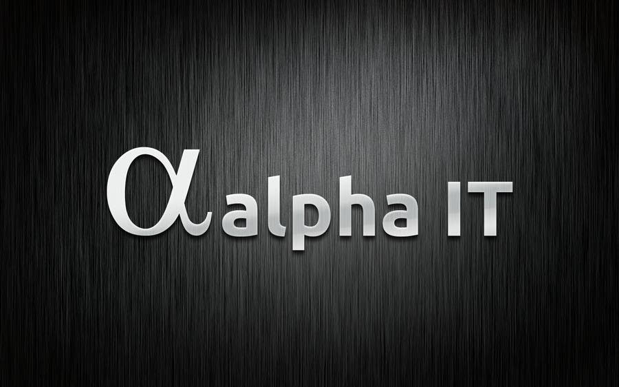 Inscrição nº 19 do Concurso para                                                 Design a Logo for Alpha IT
                                            