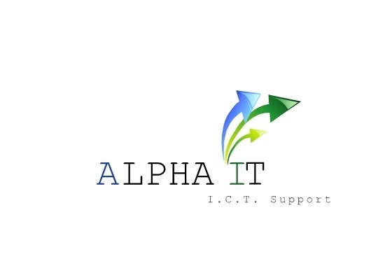 Kilpailutyö #37 kilpailussa                                                 Design a Logo for Alpha IT
                                            
