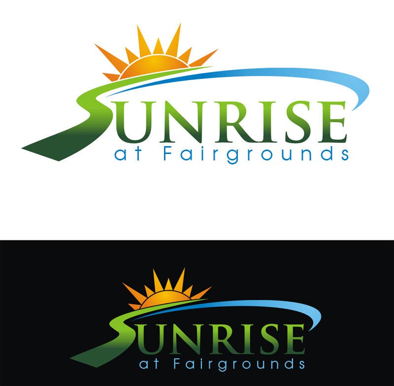 ผลงานการประกวด #18 สำหรับ                                                 Design a Logo for Sunrise at Fairgrounds
                                            