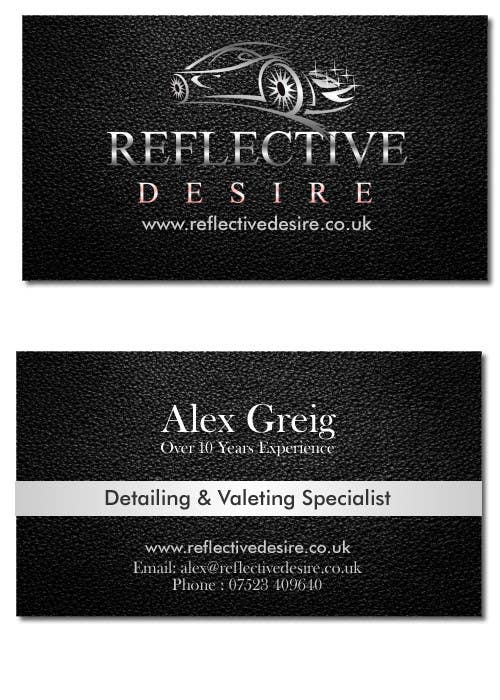 Contest Entry #31 for                                                 Design some Business Cards for Detailing business
                                            