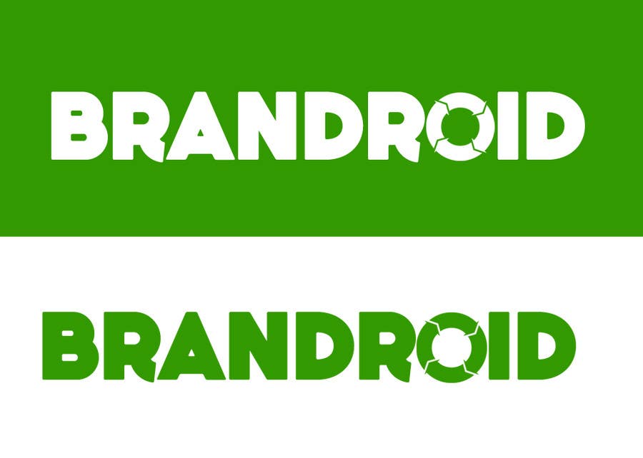Kilpailutyö #26 kilpailussa                                                 Design a new logo for BRANDROID
                                            