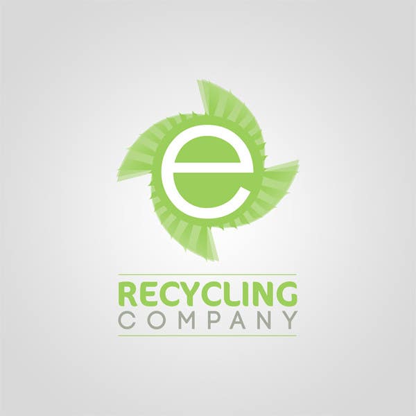 Penyertaan Peraduan #108 untuk                                                 design a logo for a E waste recycling company
                                            