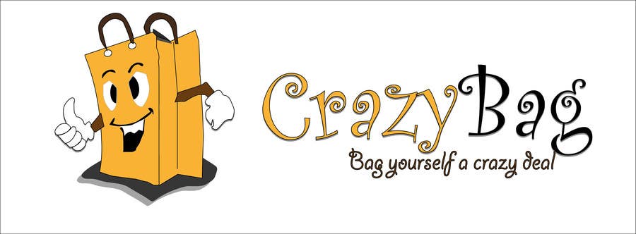 Proposition n°61 du concours                                                 Design a Logo for CrazyBag!
                                            